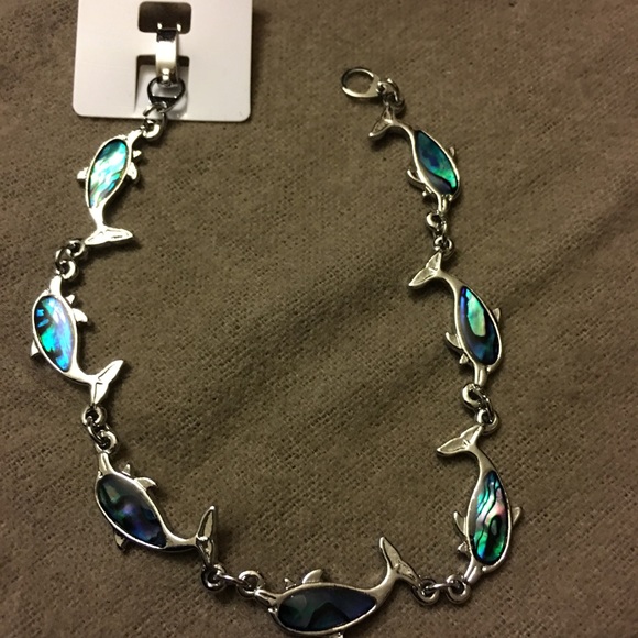Dolphin bracelet 5/$25 - Picture 2 of 2